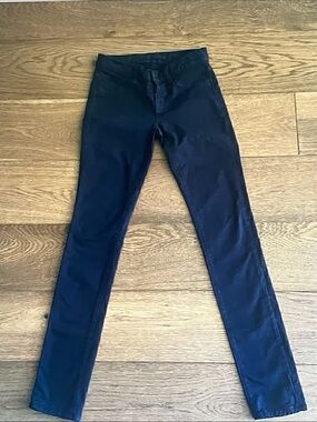 J Brand Navy Skinny Pants